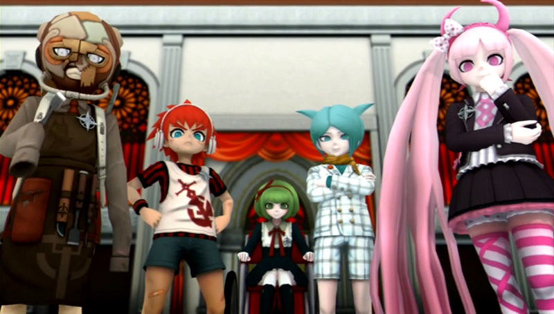 Illustration for article titled Danganronpa Another Episode is a Dark Tale Where Children Kill Adults